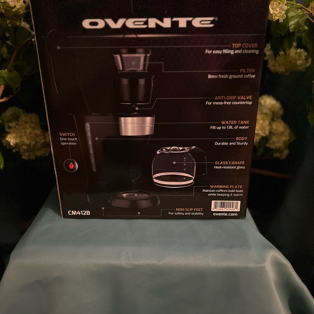 12 cup coffee maker